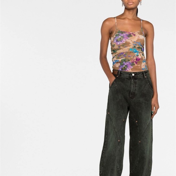 Off-white camoflo draped tank - Picture 2 of 4